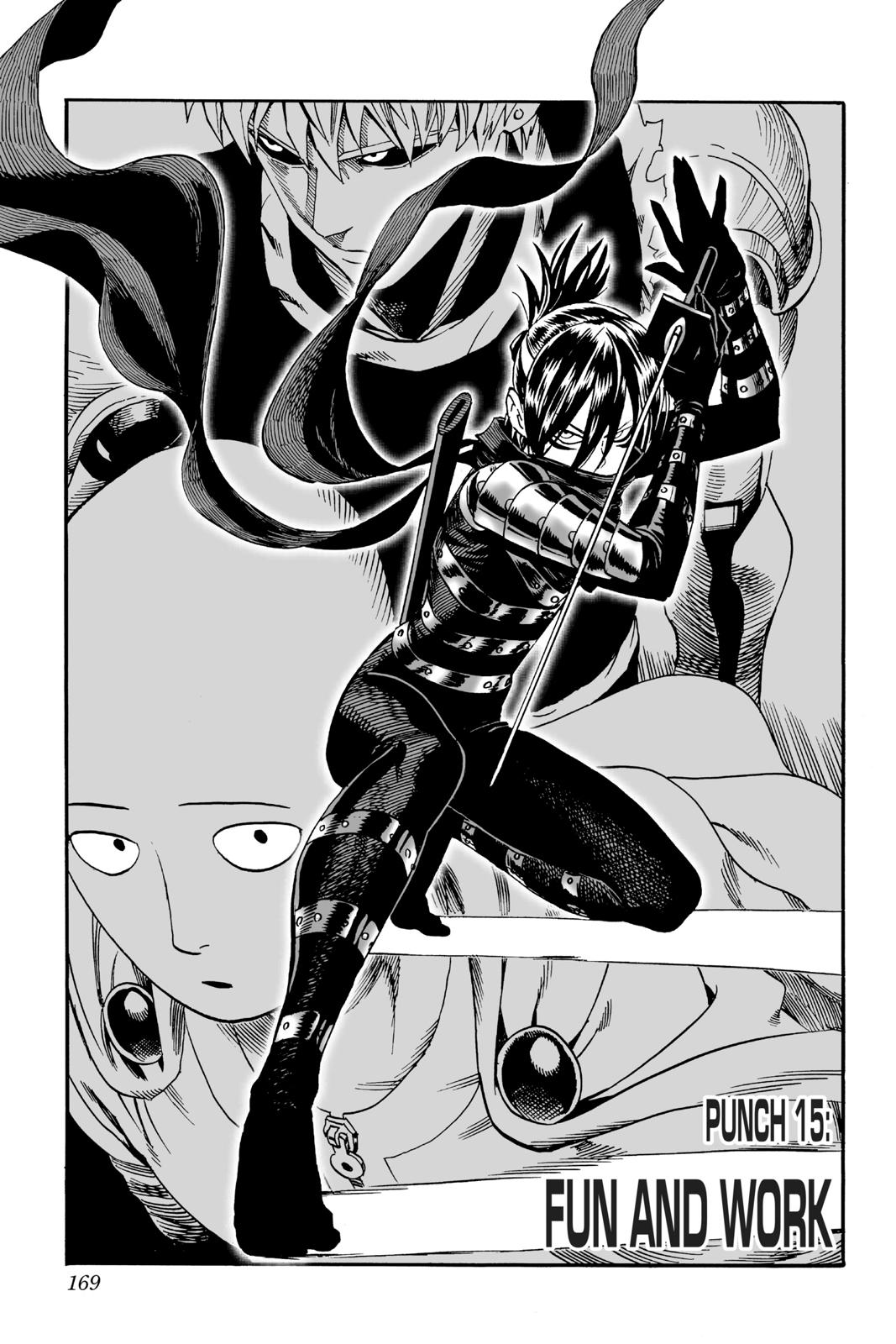 Read One-Punch Man EN Manga Online