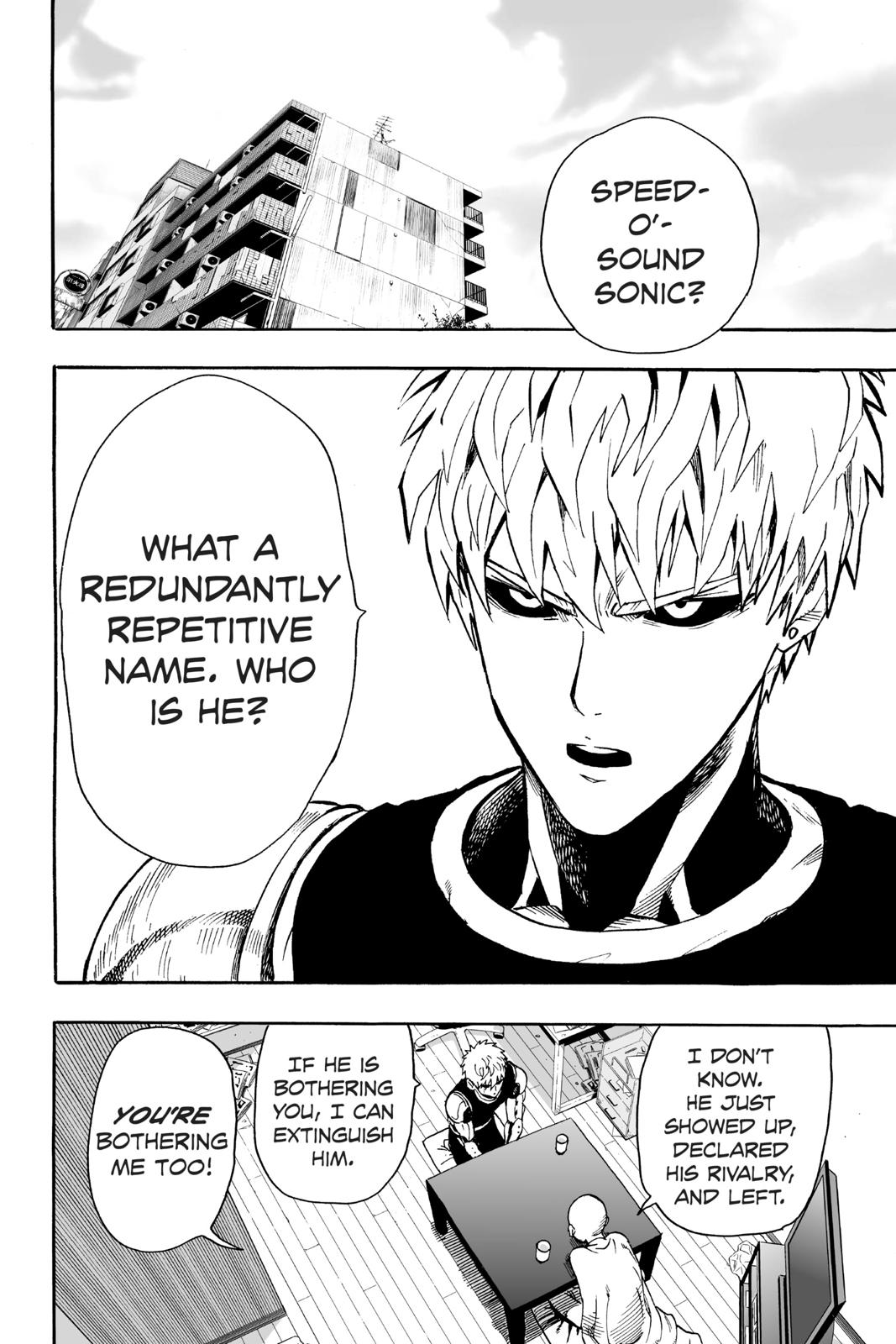 Read One-Punch Man EN Manga Online