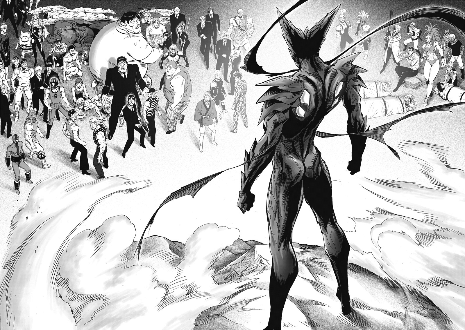 Read One-Punch Man EN Manga Online