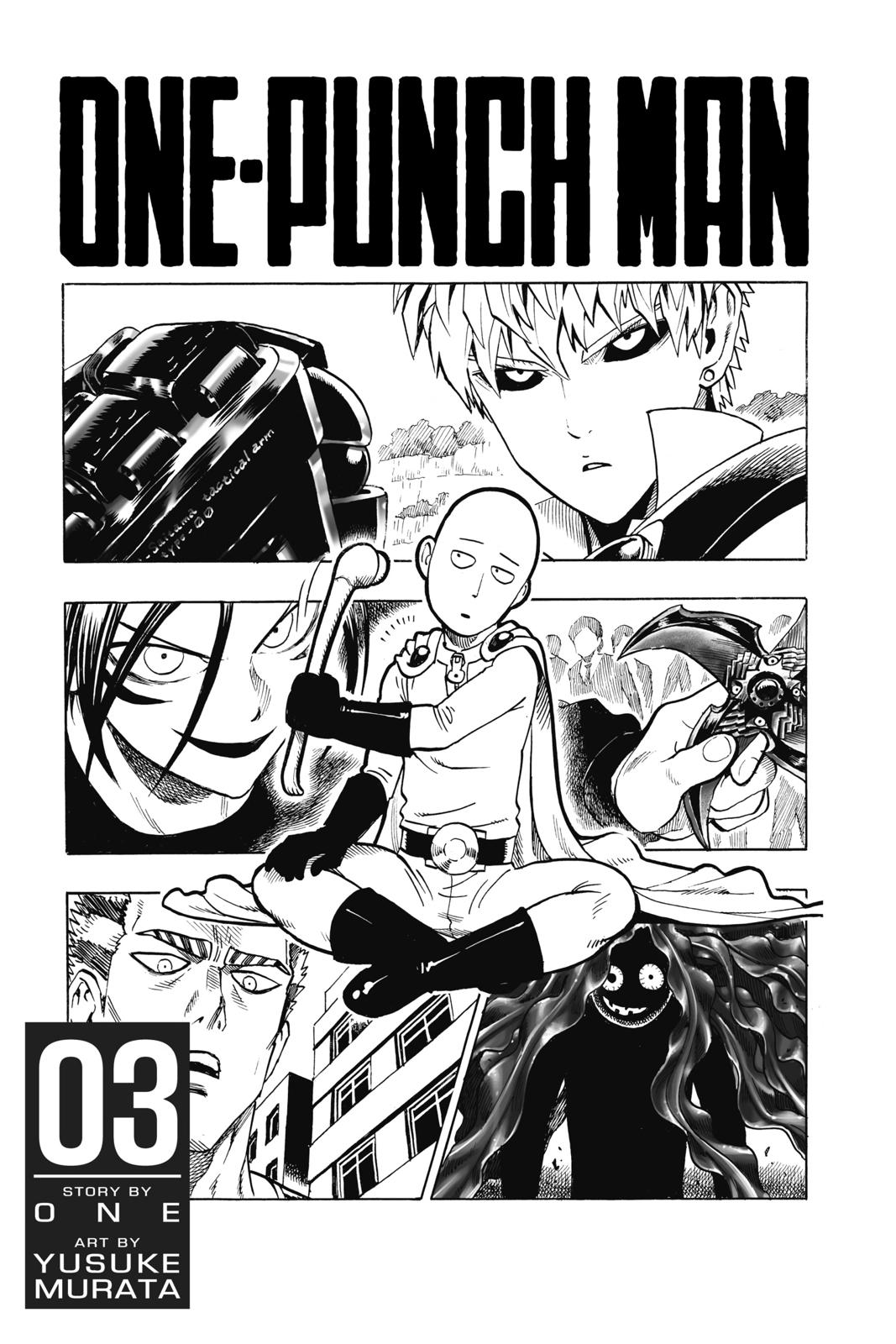 Read One-Punch Man EN Manga Online