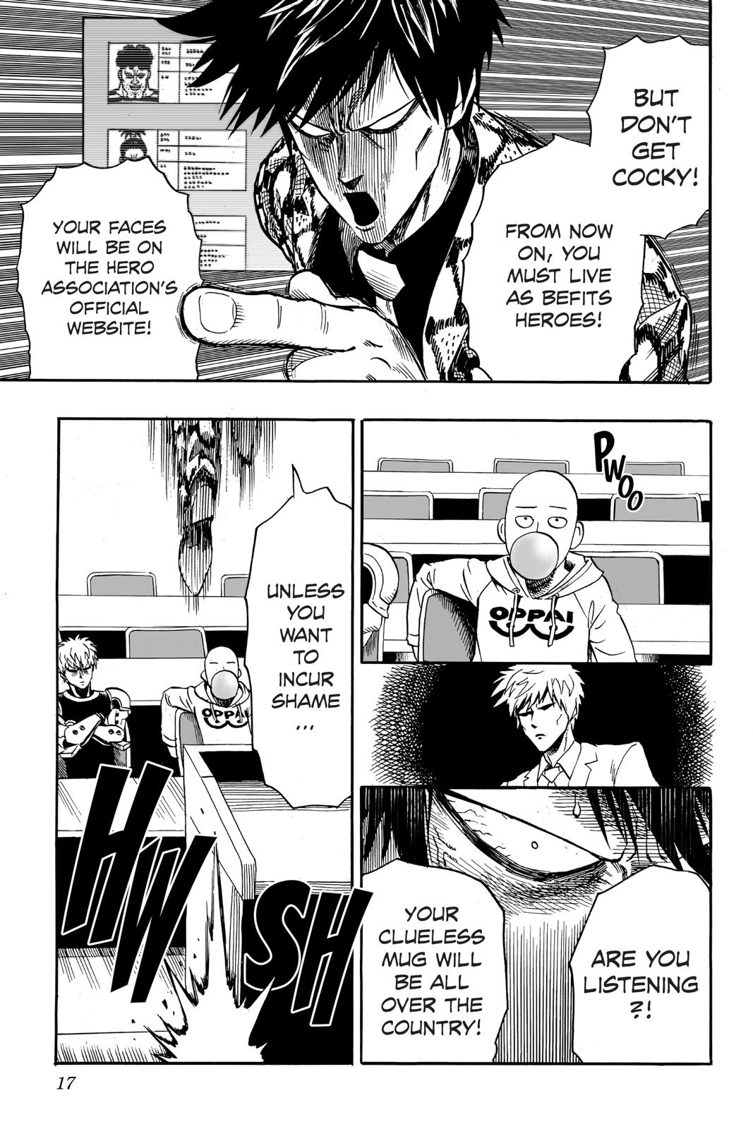 Read One-Punch Man EN Manga Online