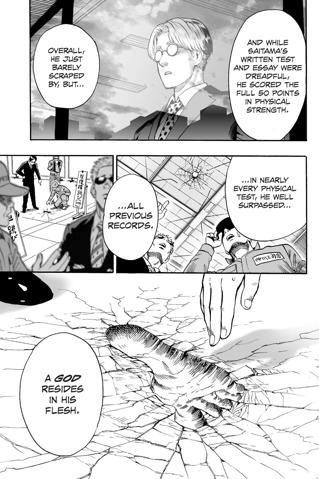 Read One-Punch Man EN Manga Online