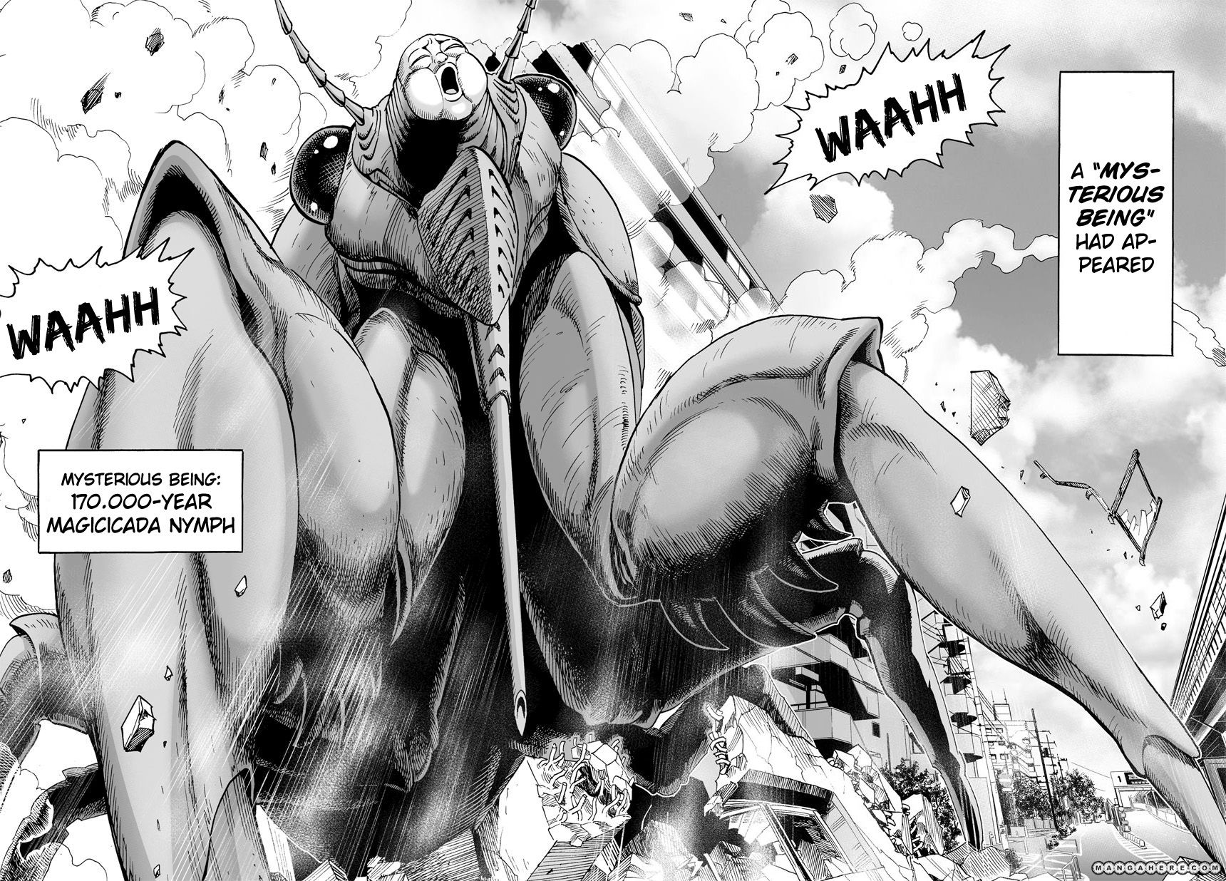 Read One-Punch Man EN Manga Online