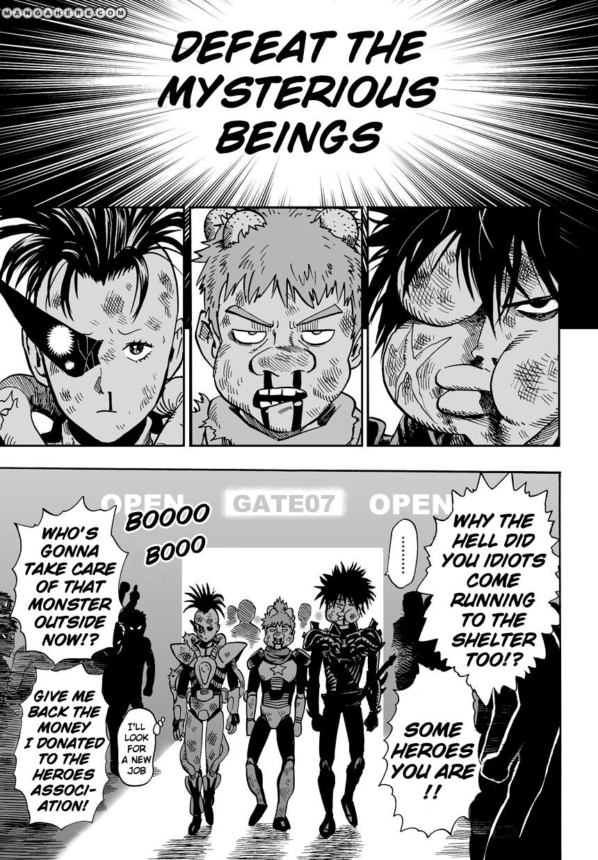 Read One-Punch Man EN Manga Online