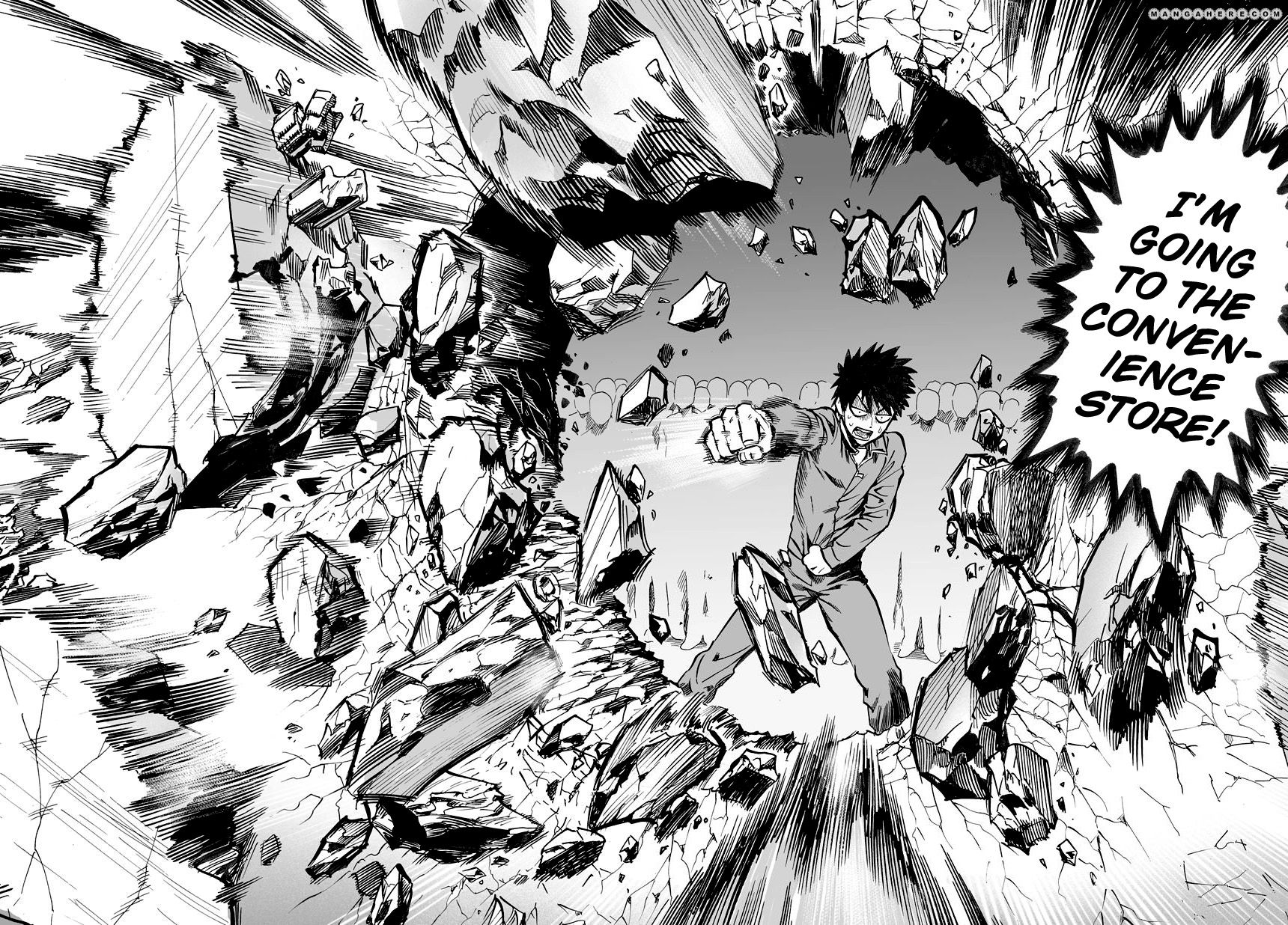 Read One-Punch Man EN Manga Online