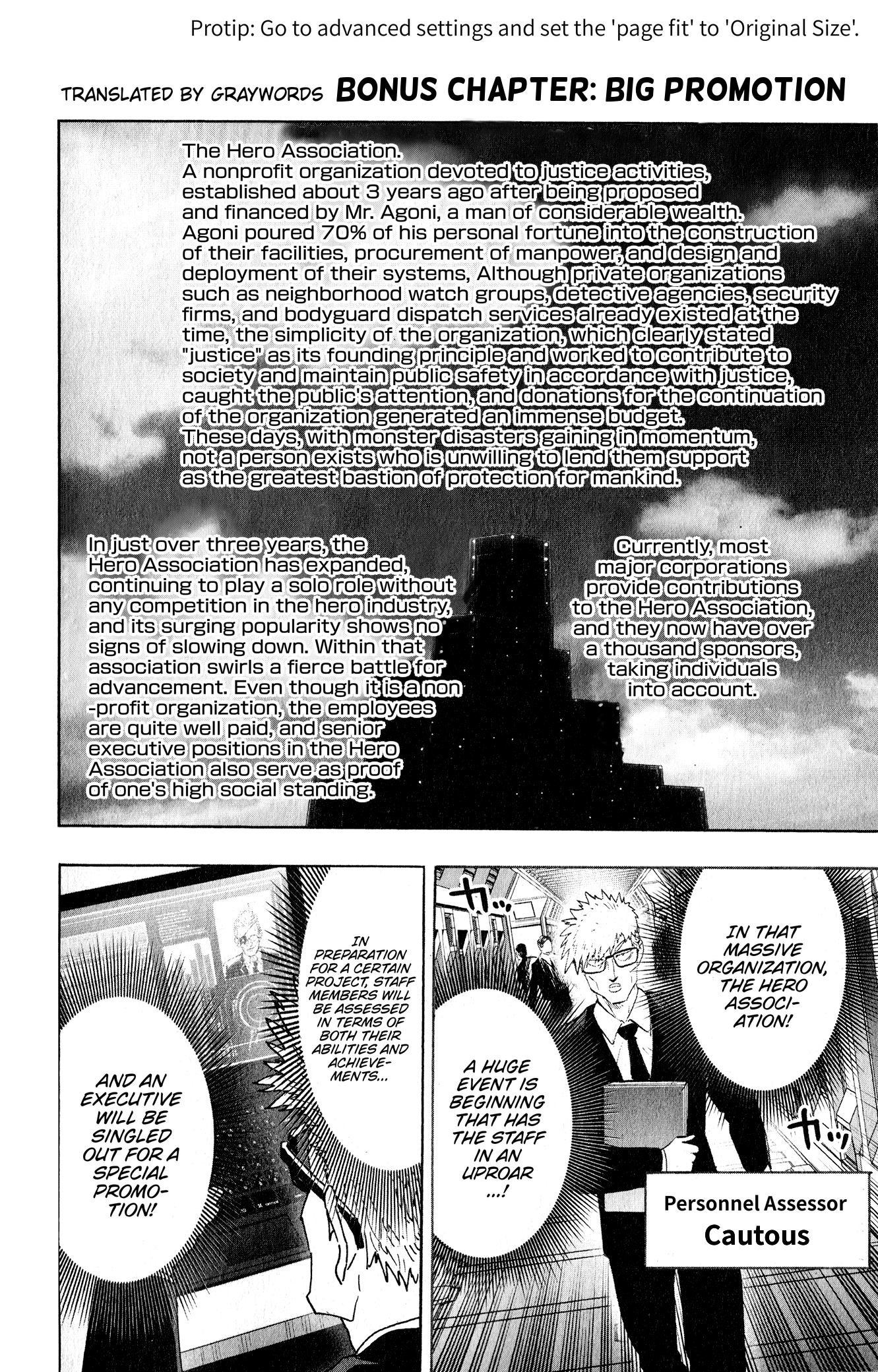 Read One-Punch Man EN Manga Online