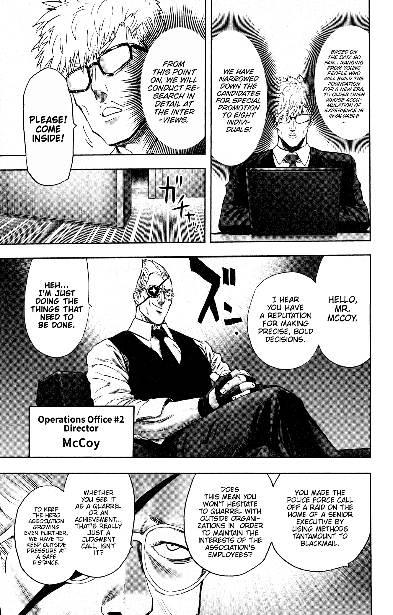 Read One-Punch Man EN Manga Online