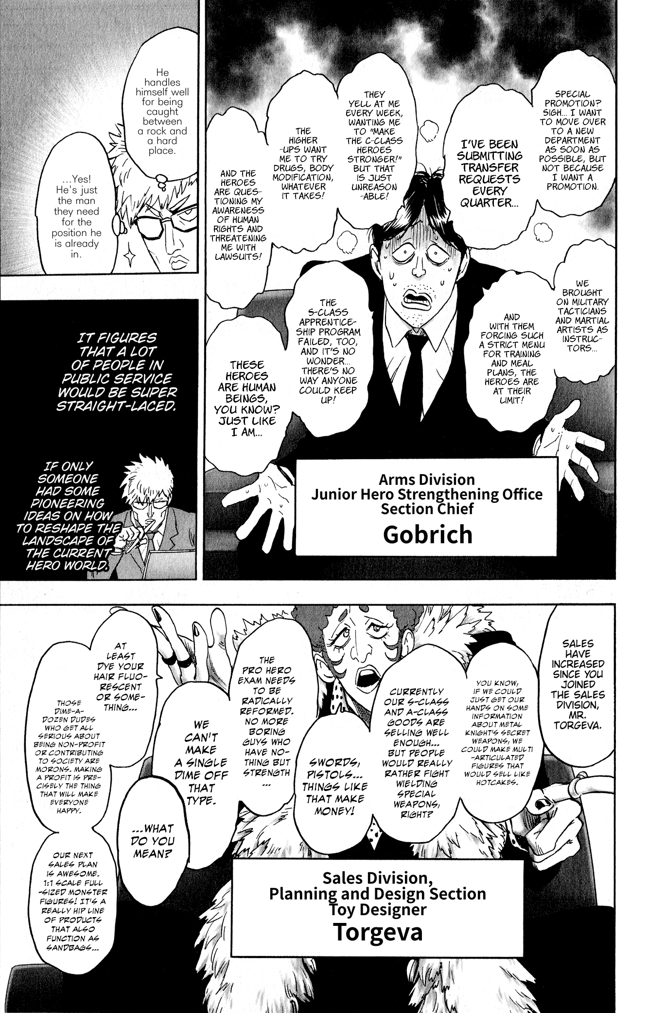 Read One-Punch Man EN Manga Online