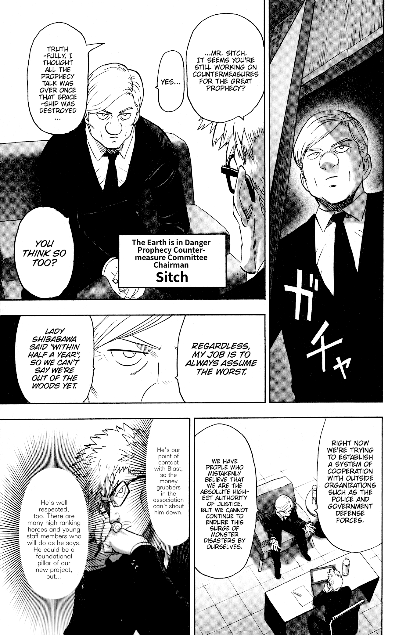 Read One-Punch Man EN Manga Online