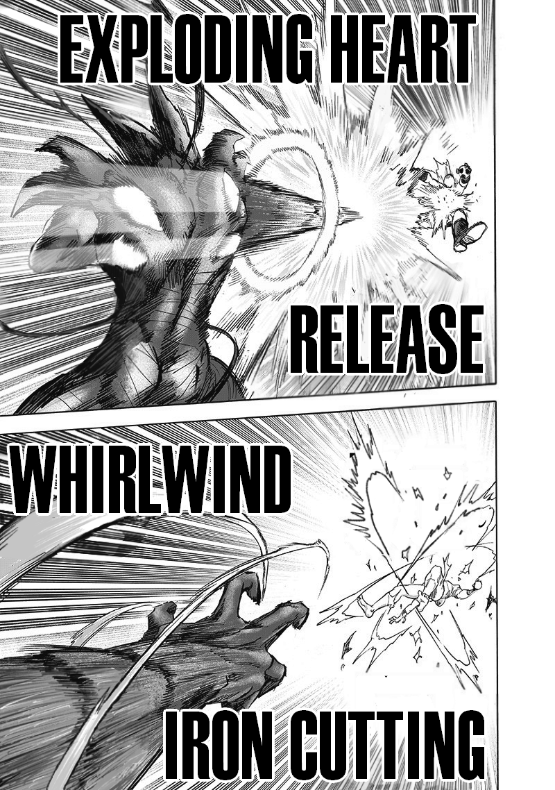 Read One-Punch Man EN Manga Online
