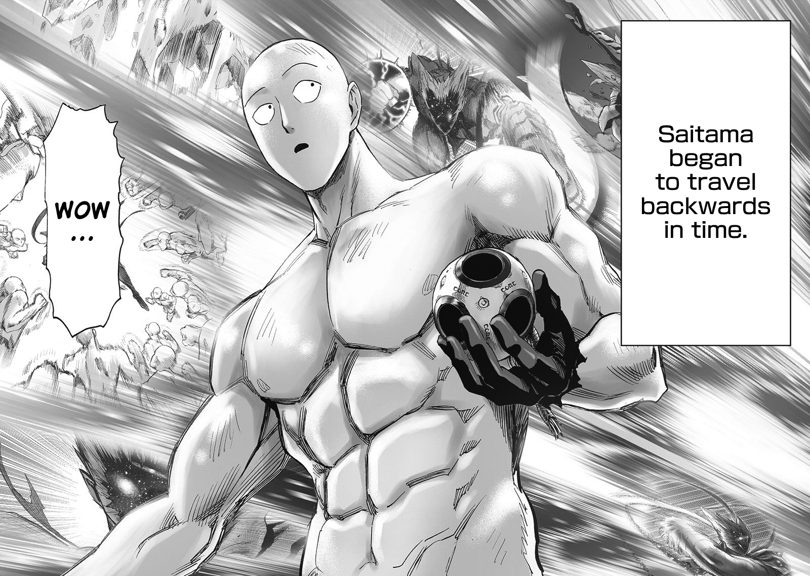 Read One-Punch Man EN Manga Online
