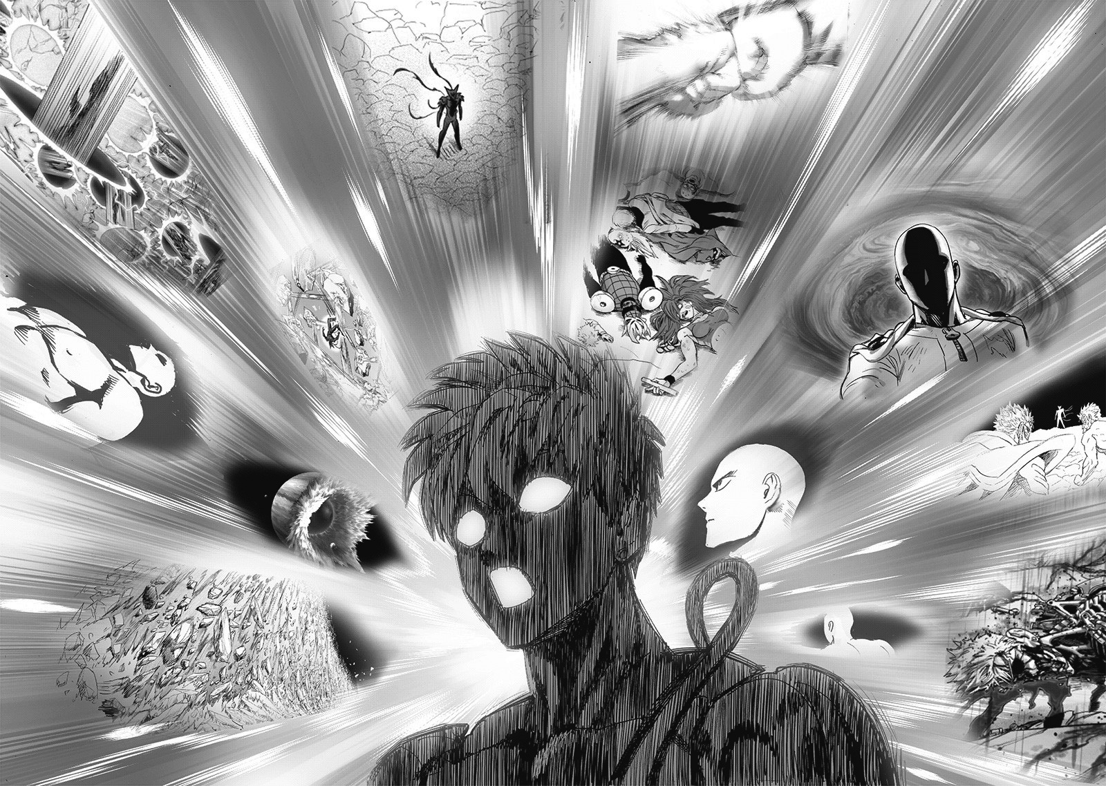 Read One-Punch Man EN Manga Online