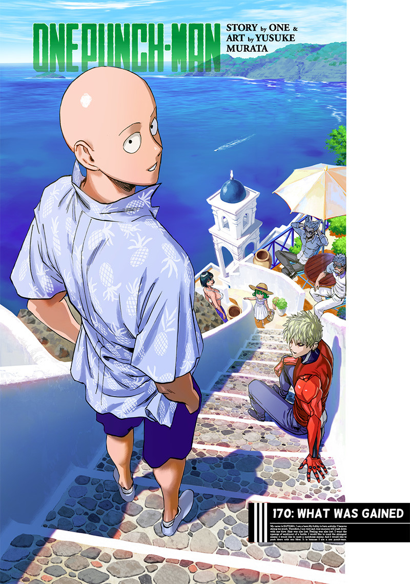 Read One-Punch Man EN Manga Online