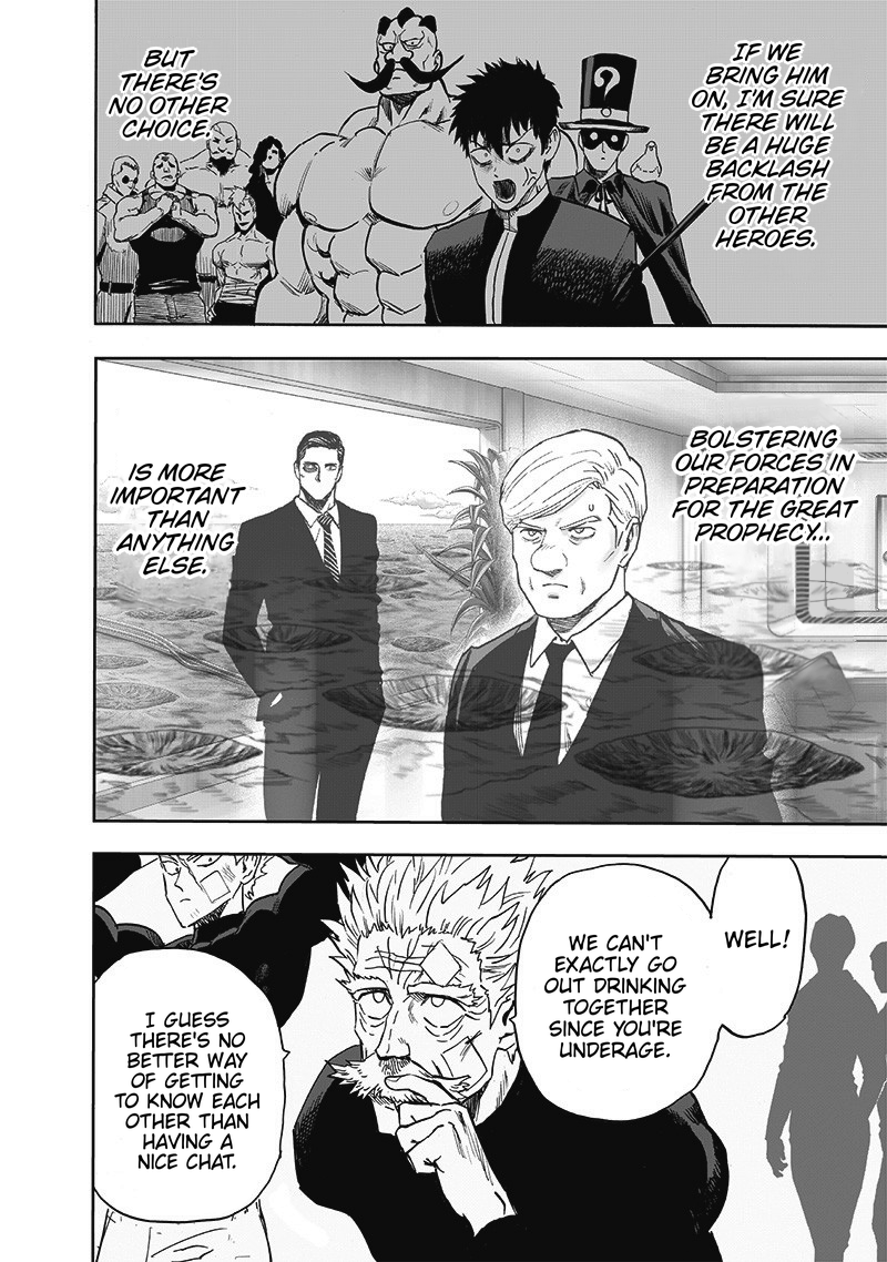Read One-Punch Man EN Manga Online