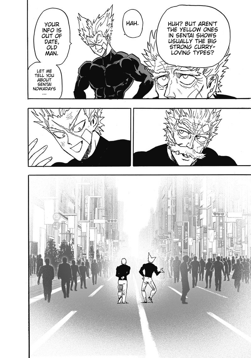 Read One-Punch Man EN Manga Online