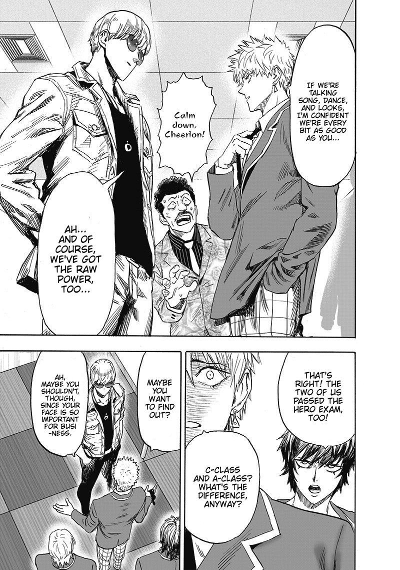 Read One-Punch Man EN Manga Online