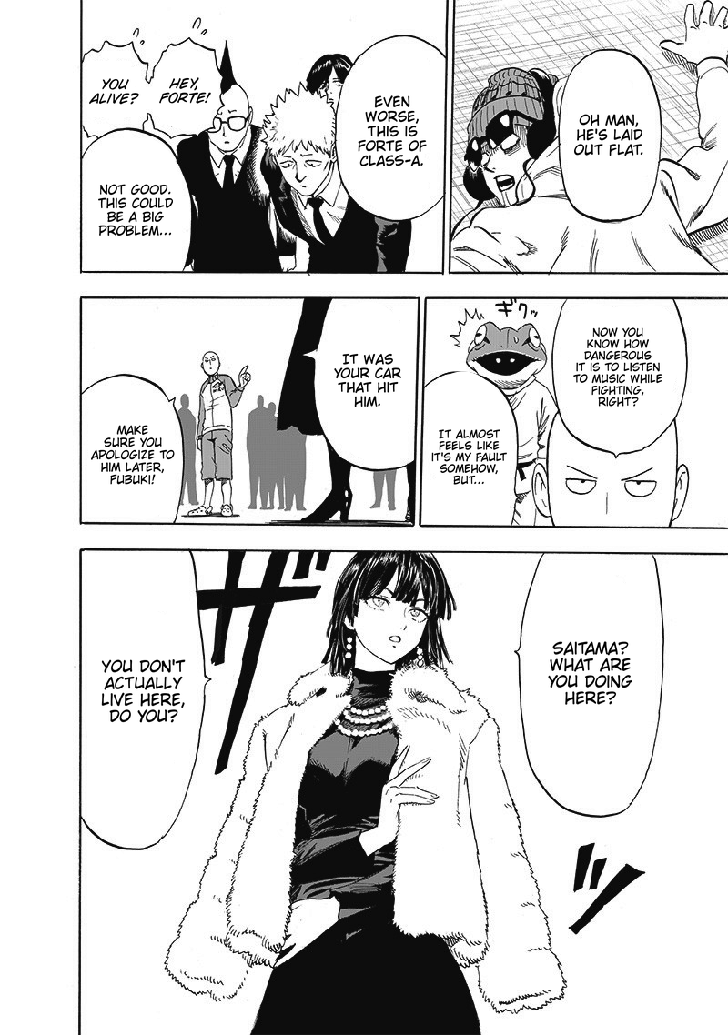 Read One-Punch Man EN Manga Online