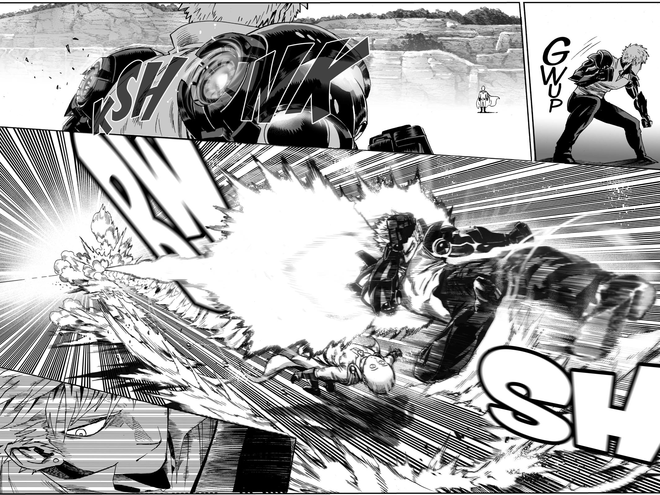 Read One-Punch Man EN Manga Online