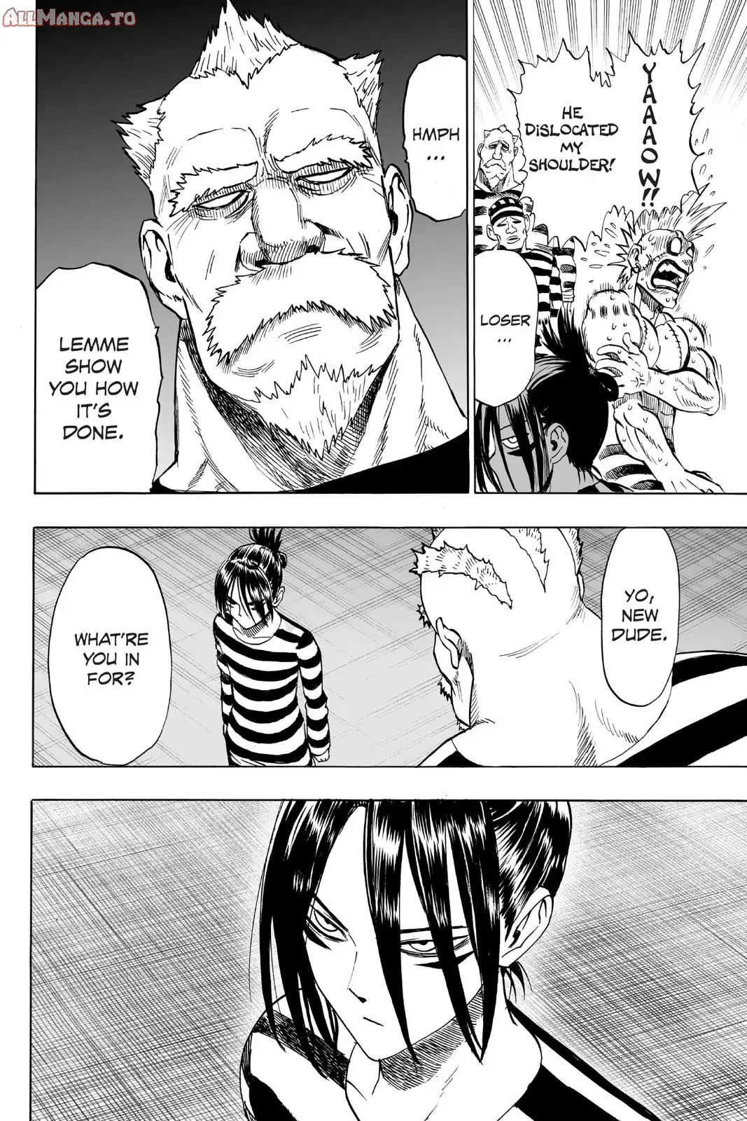 Read One-Punch Man EN Manga Online