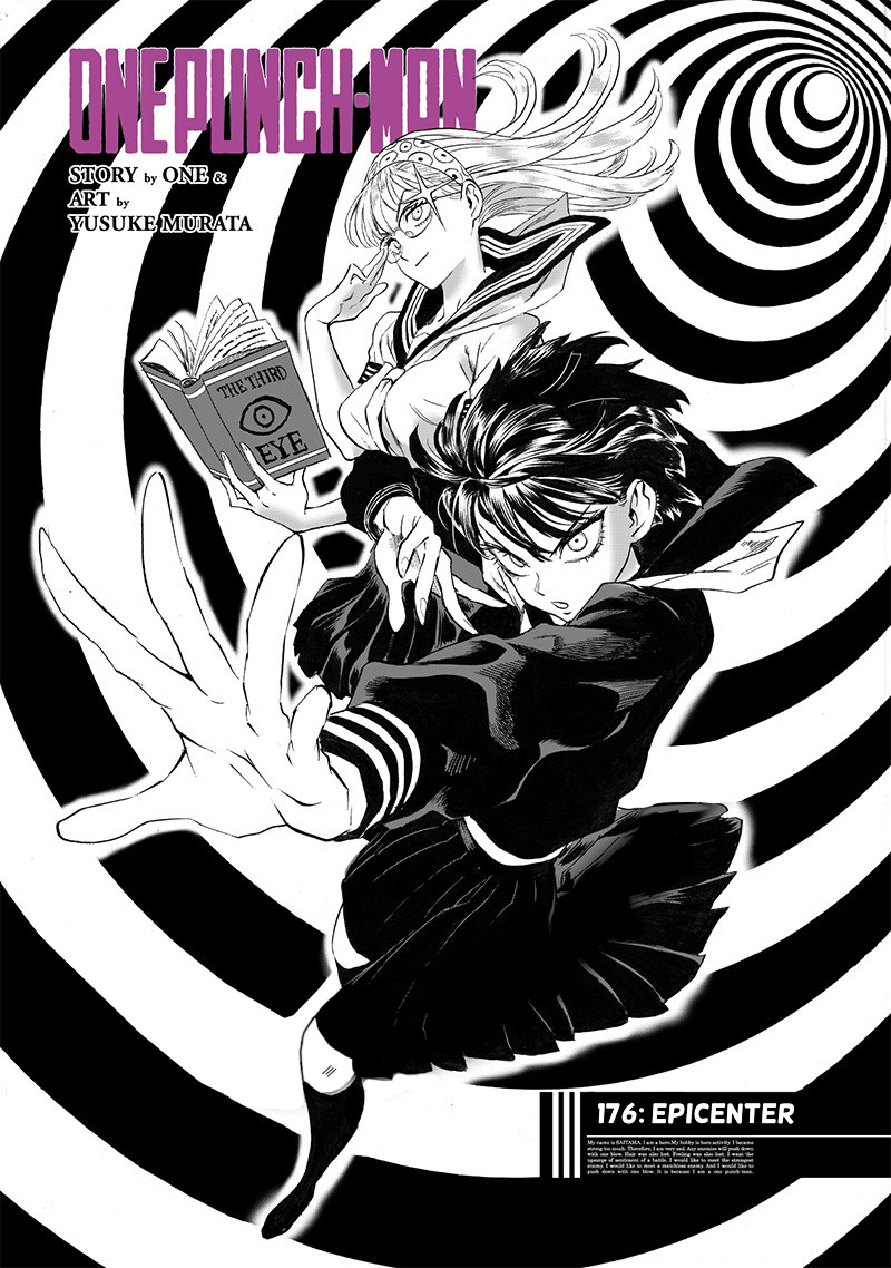 Read One-Punch Man EN Manga Online