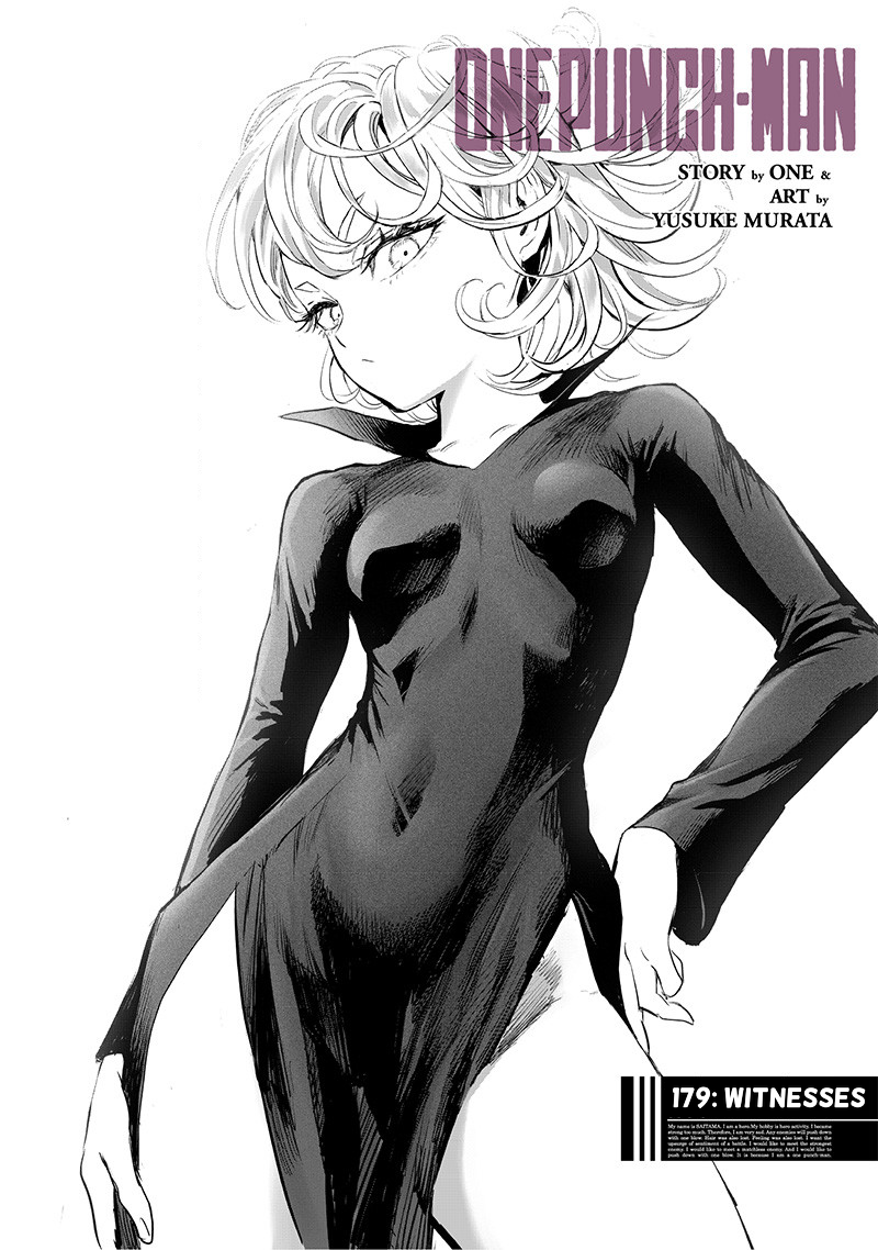 Read One-Punch Man EN Manga Online