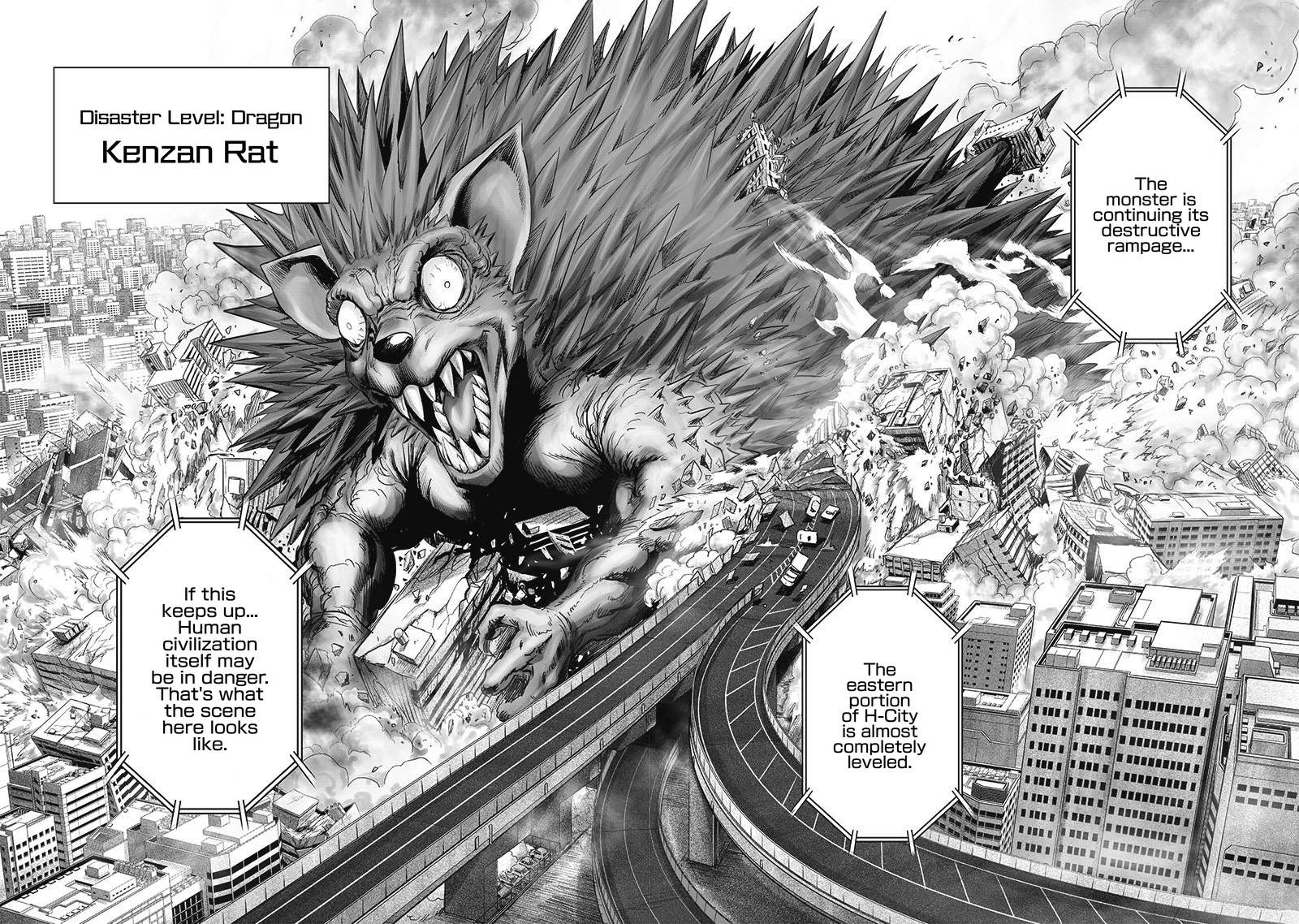 Read One-Punch Man EN Manga Online