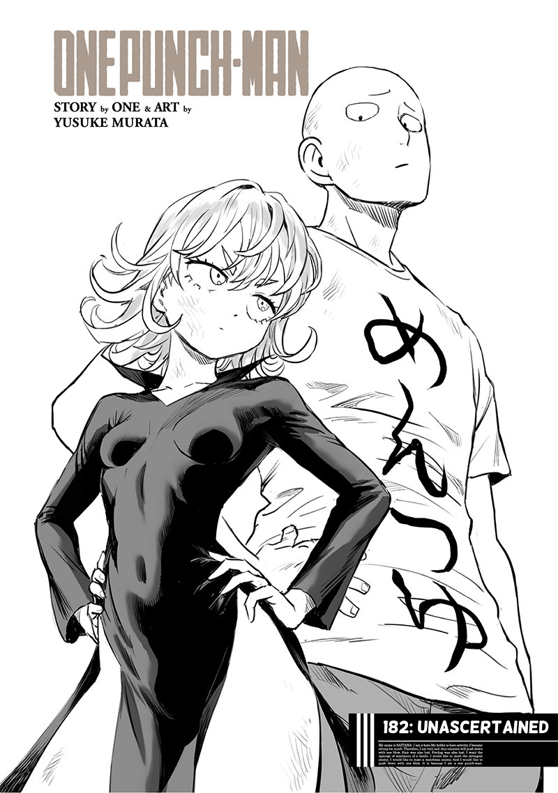 Read One-Punch Man EN Manga Online