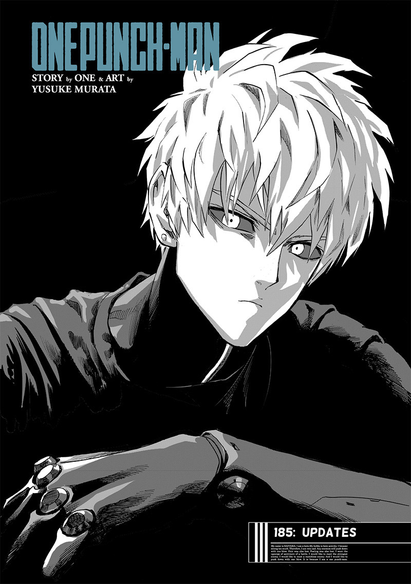 Read One-Punch Man EN Manga Online