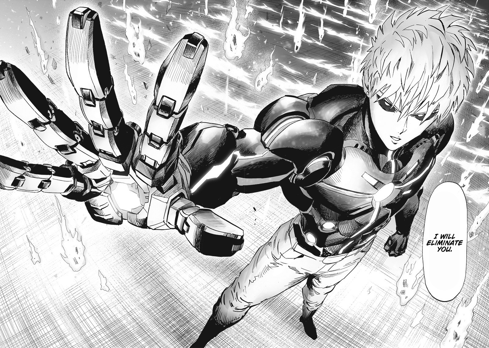Read One-Punch Man EN Manga Online