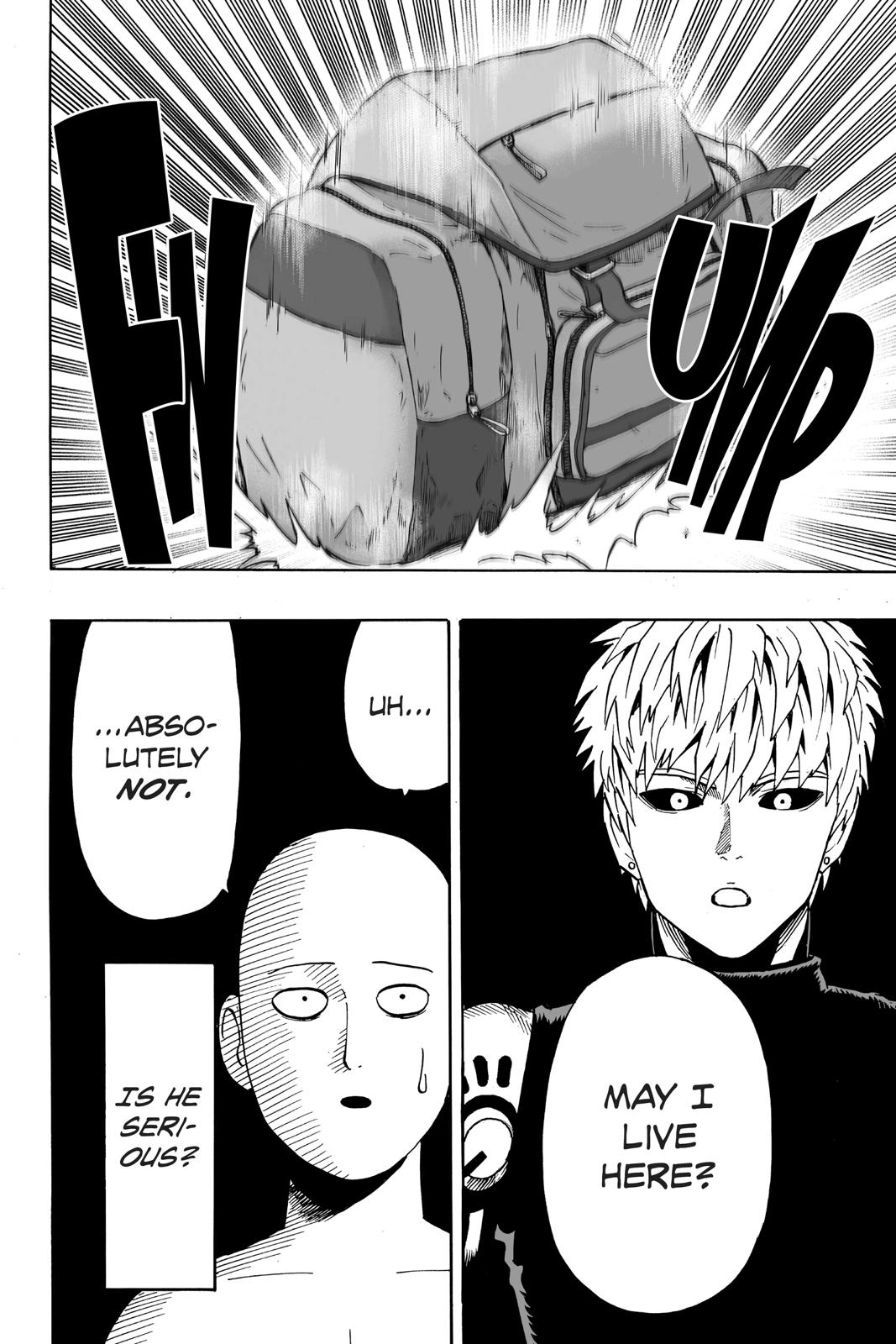 Read One-Punch Man EN Manga Online