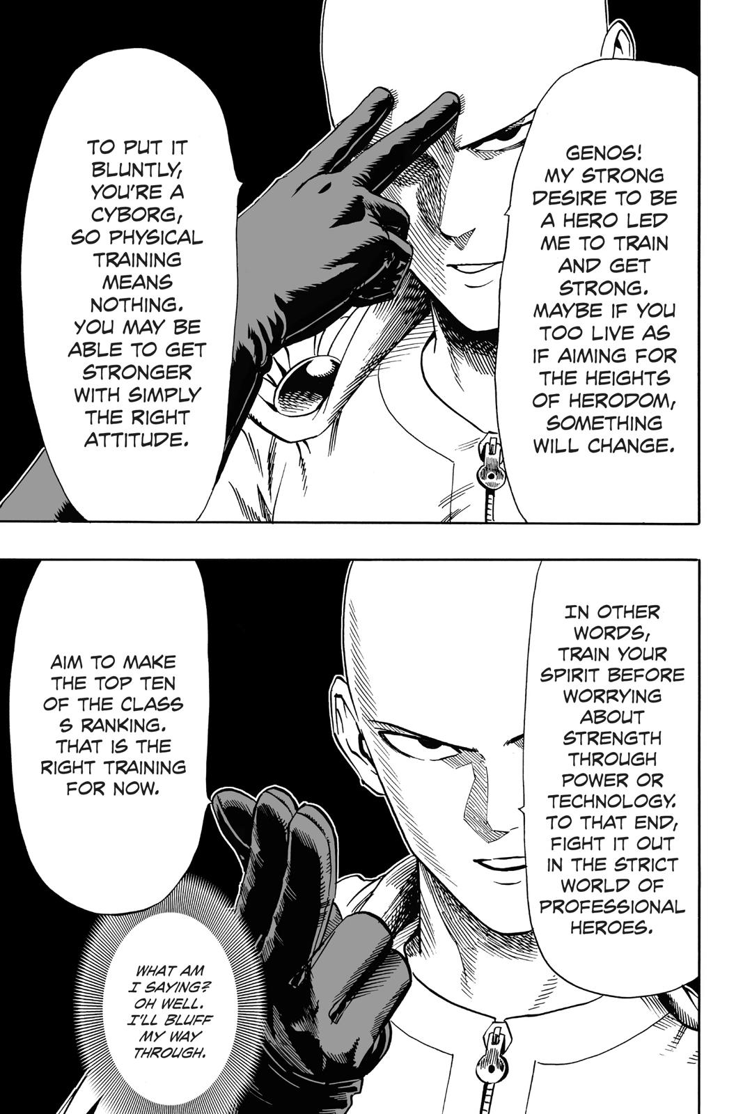 Read One-Punch Man EN Manga Online