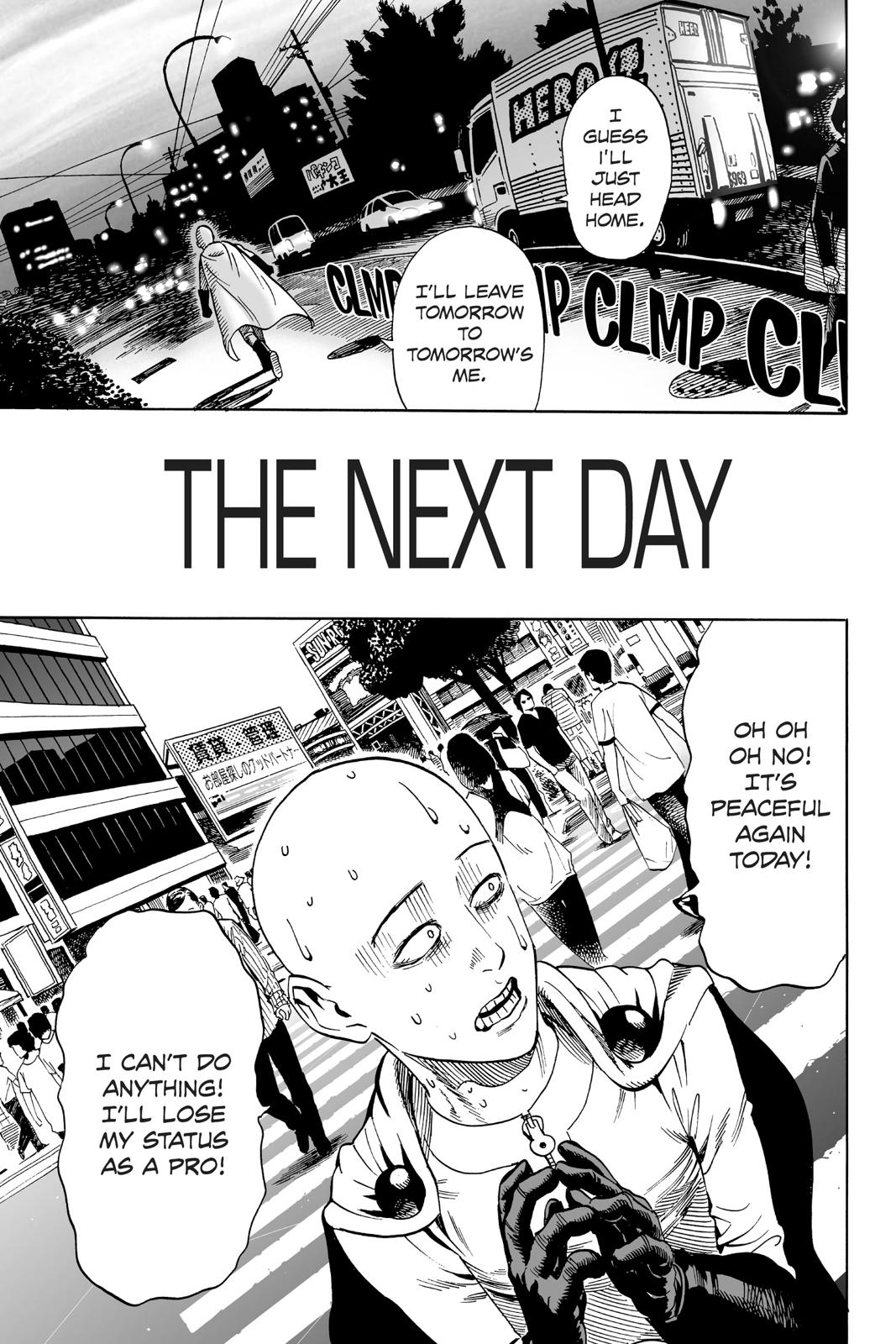 Read One-Punch Man EN Manga Online