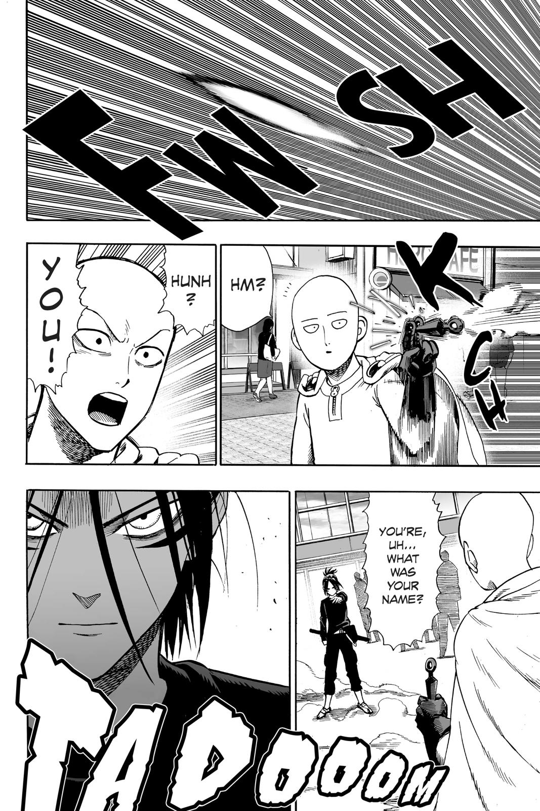 Read One-Punch Man EN Manga Online