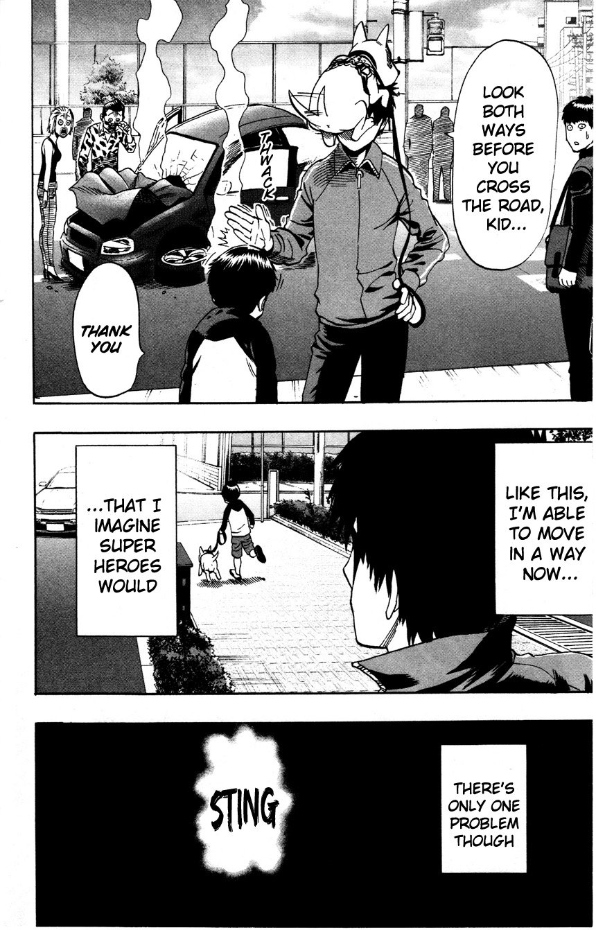 Read One-Punch Man EN Manga Online