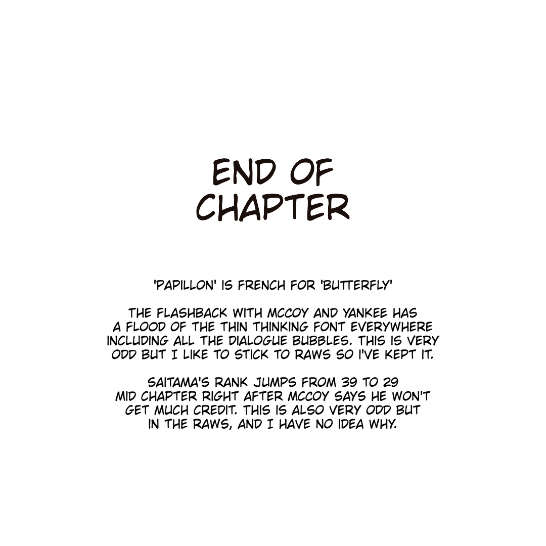 Read One-Punch Man EN Manga Online