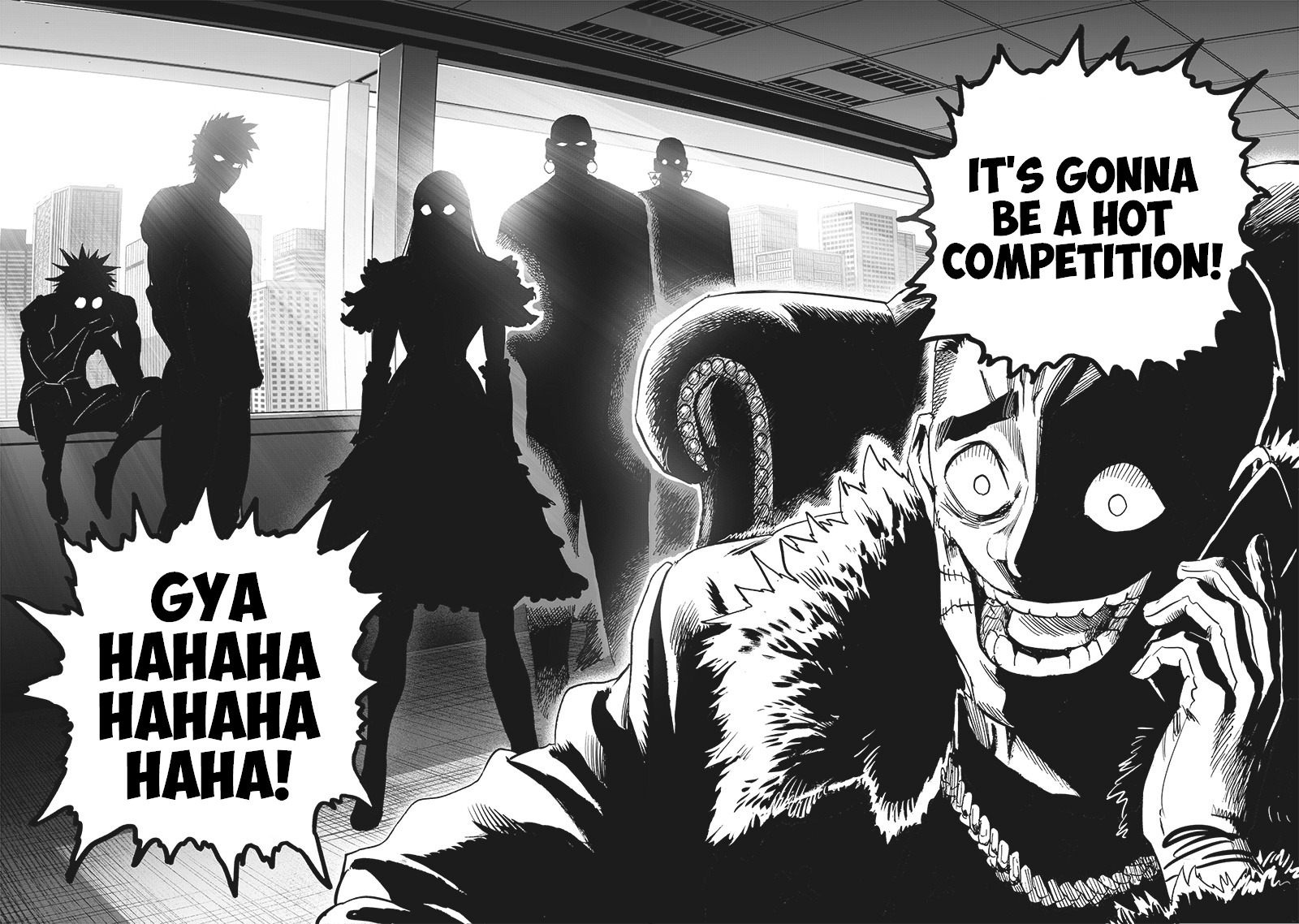 Read One-Punch Man EN Manga Online