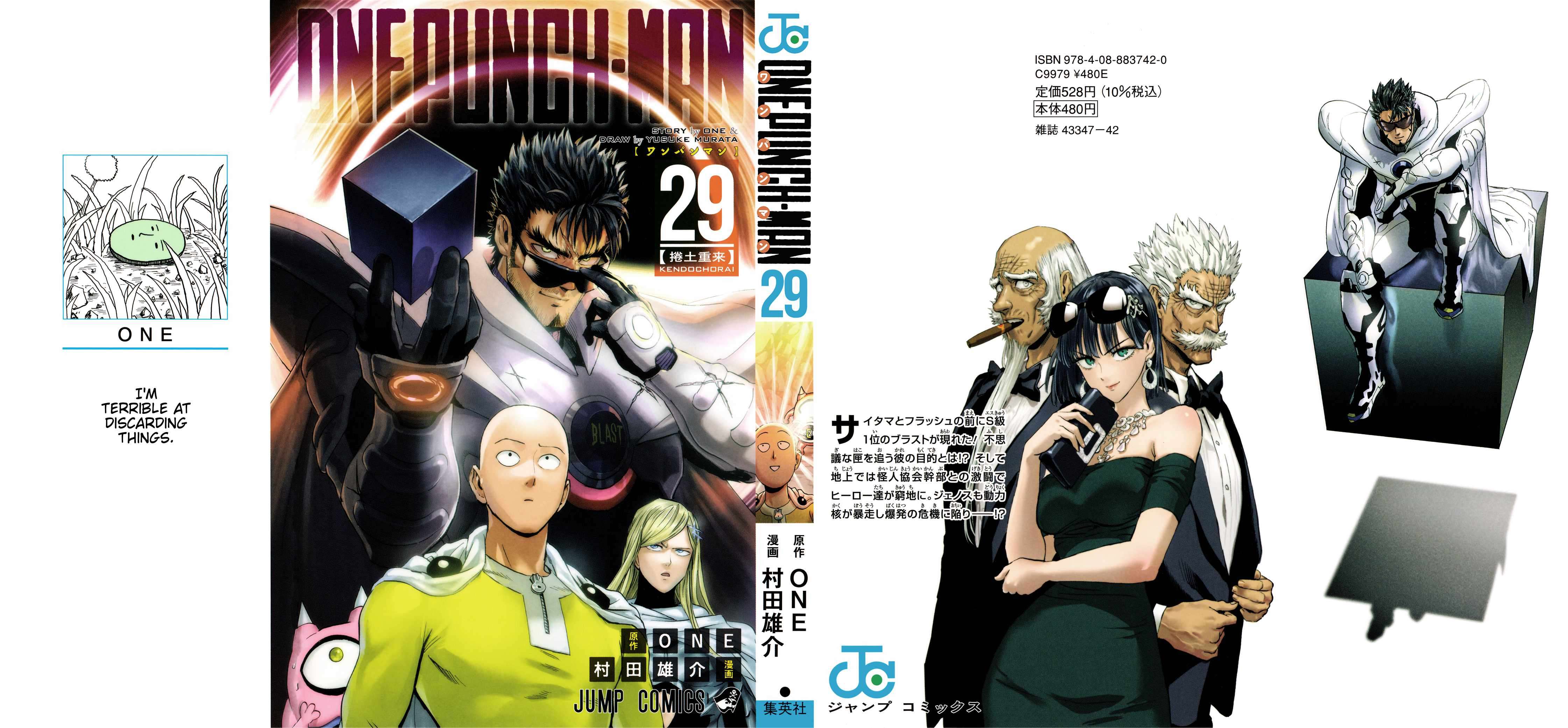 Read One-Punch Man EN Manga Online