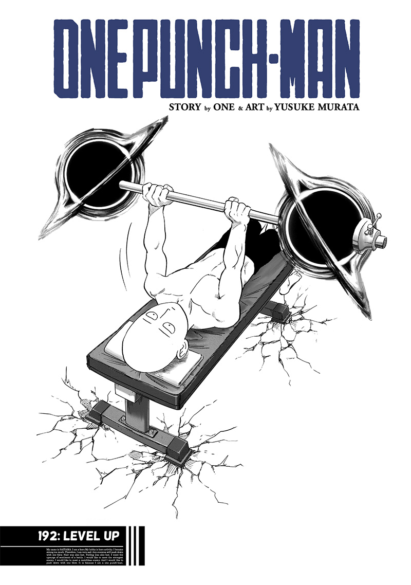 Read One-Punch Man EN Manga Online