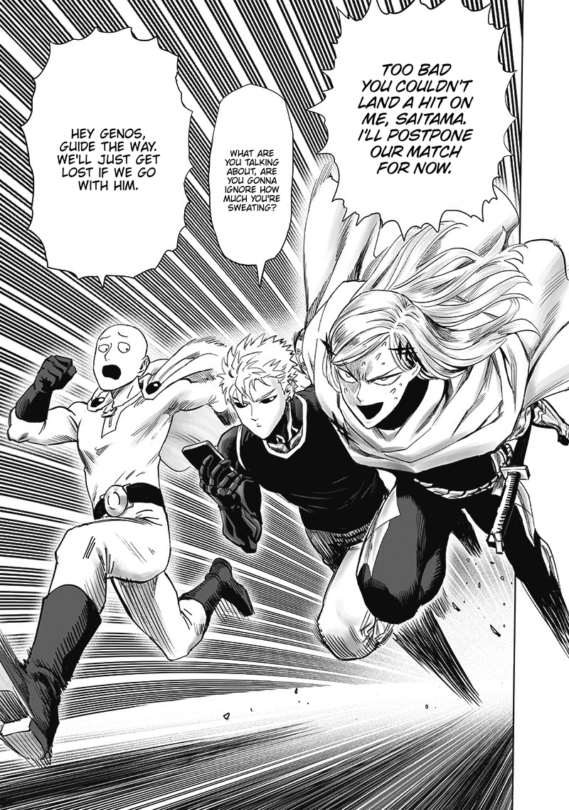 Read One-Punch Man EN Manga Online