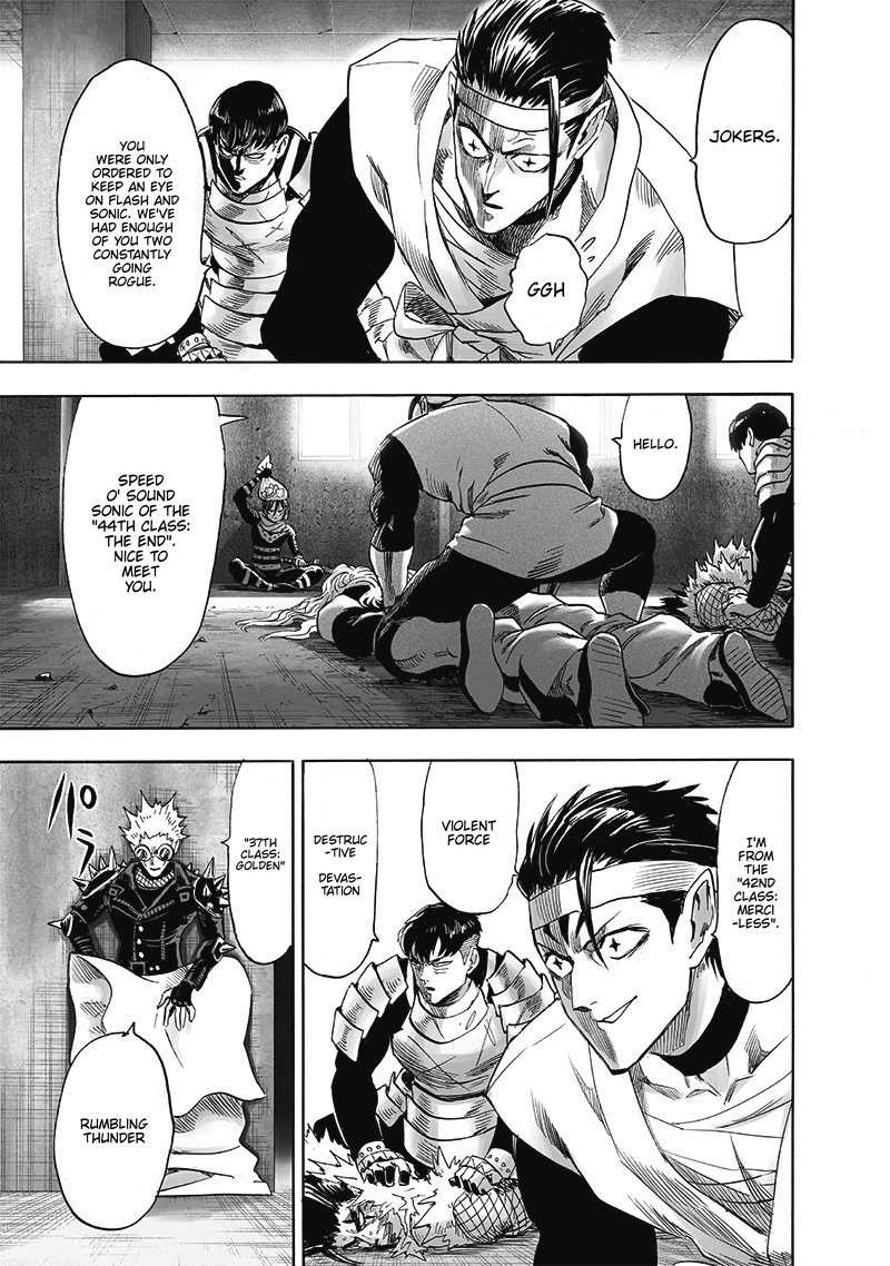 Read One-Punch Man EN Manga Online