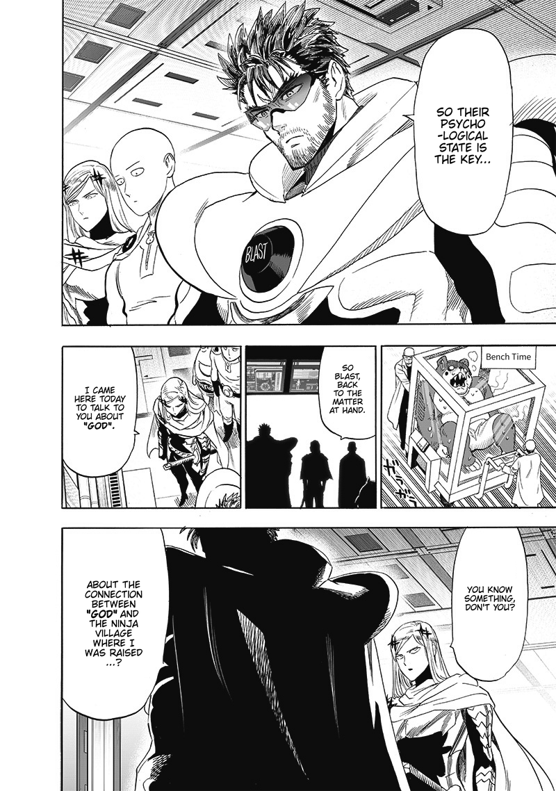 Read One-Punch Man EN Manga Online