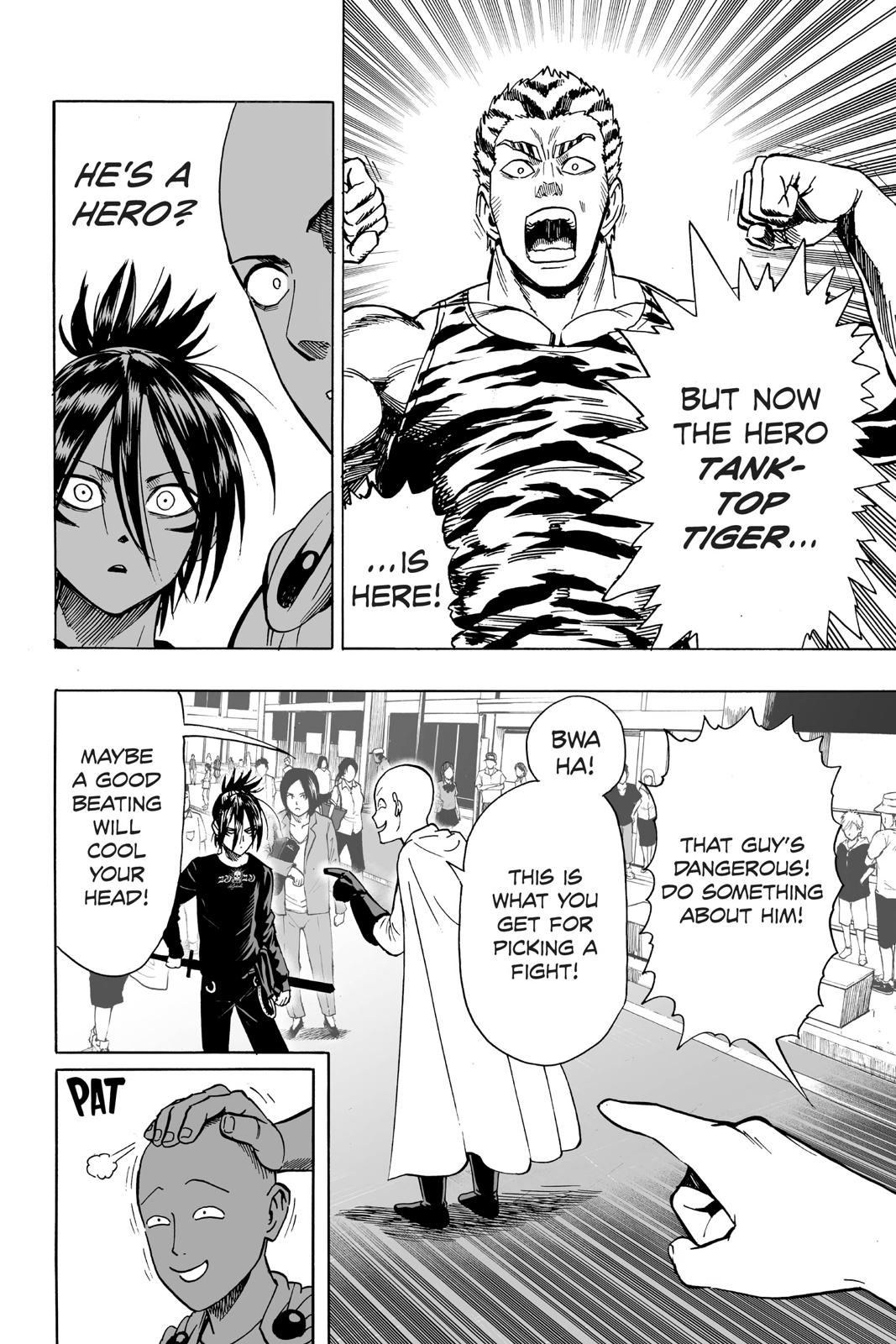 Read One-Punch Man EN Manga Online
