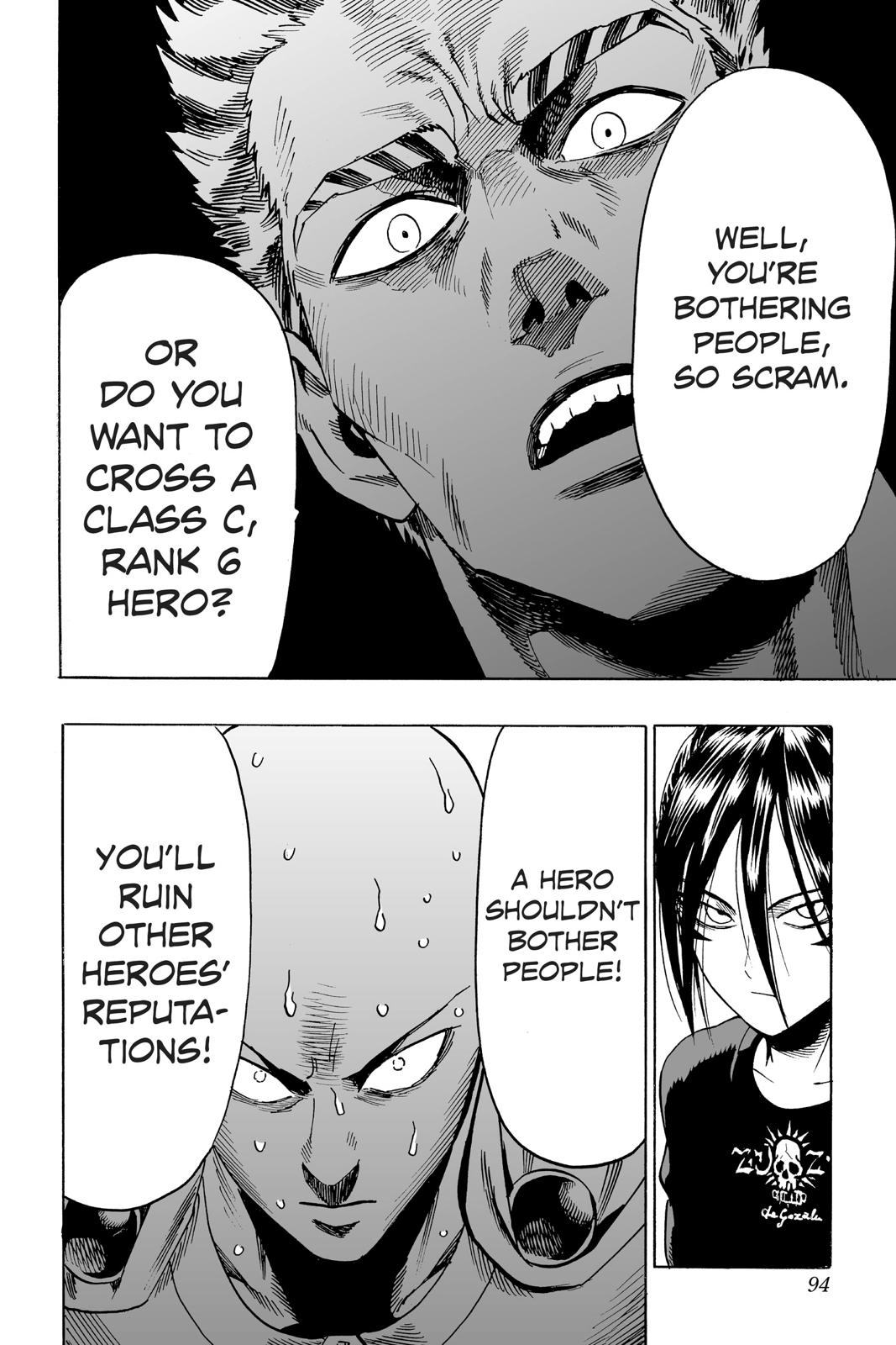 Read One-Punch Man EN Manga Online