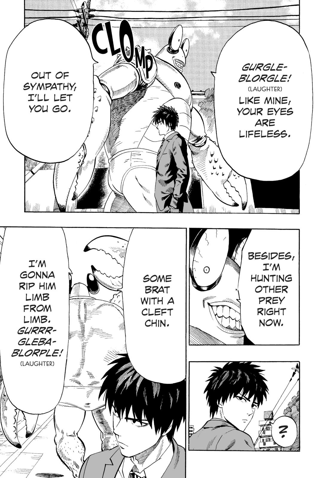Read One-Punch Man EN Manga Online