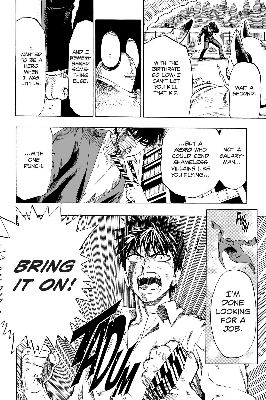 Read One-Punch Man EN Manga Online