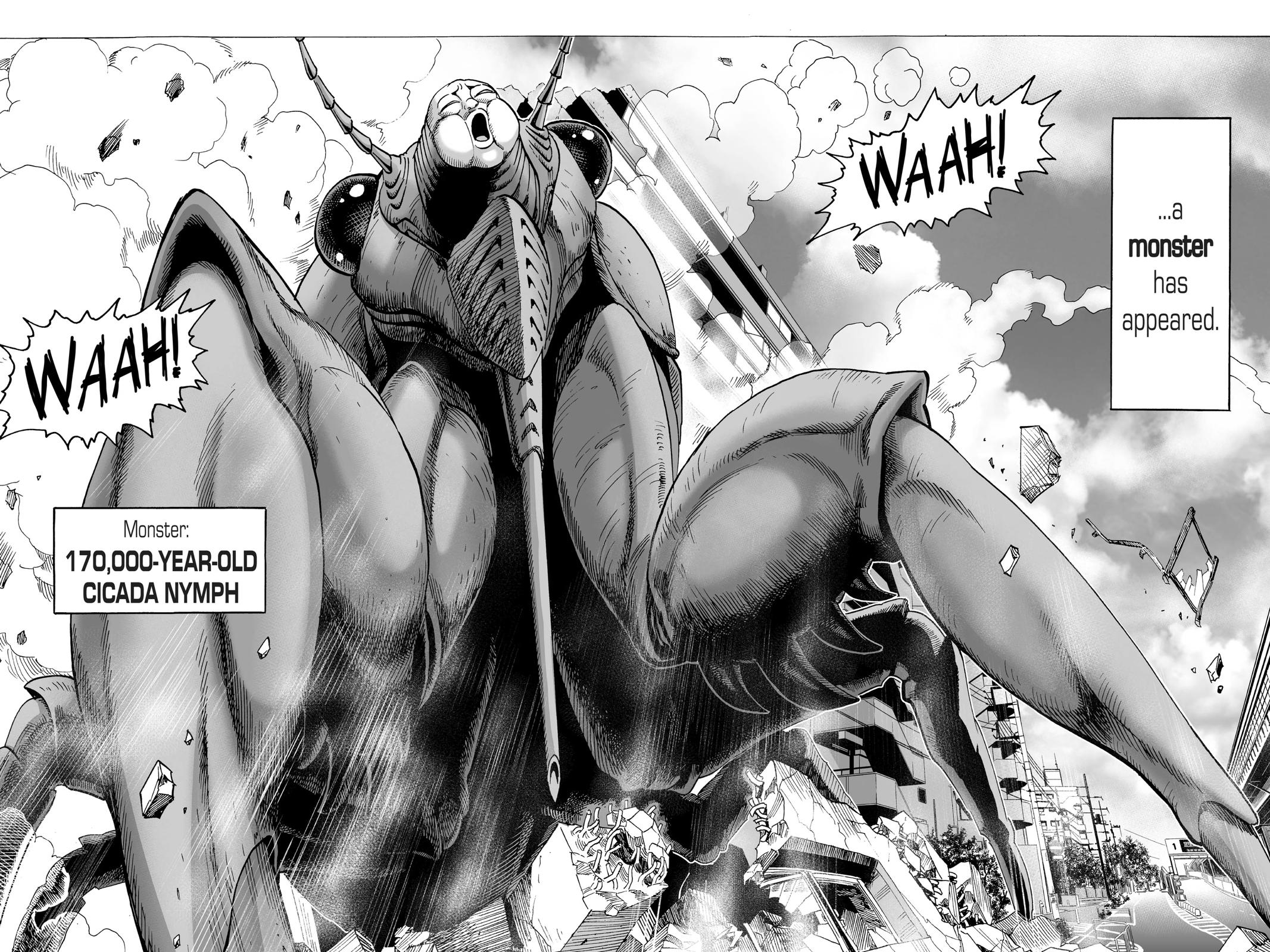 Read One-Punch Man EN Manga Online