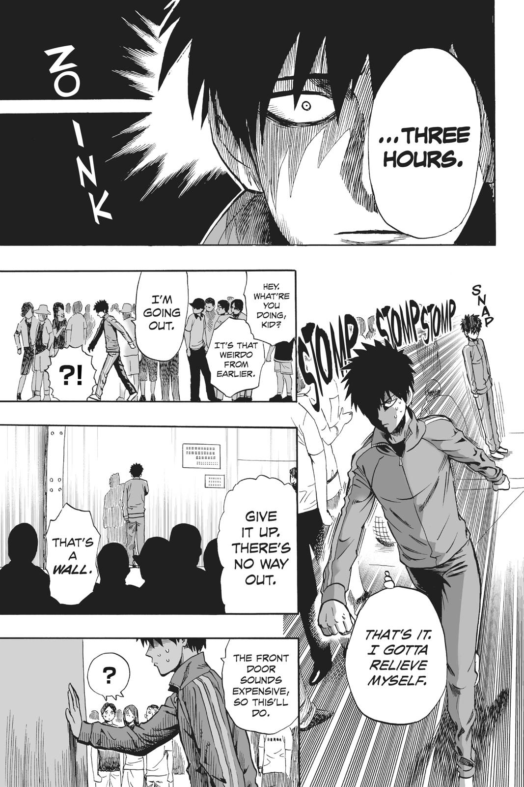 Read One-Punch Man EN Manga Online
