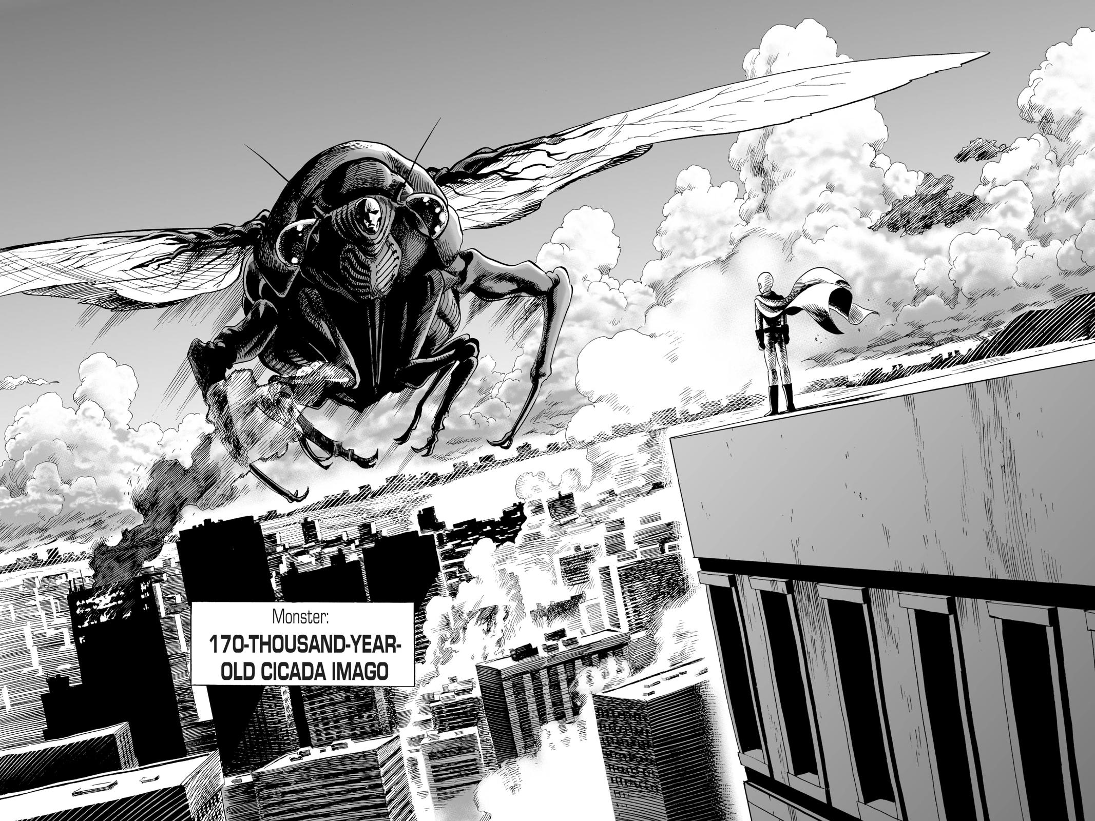 Read One-Punch Man EN Manga Online
