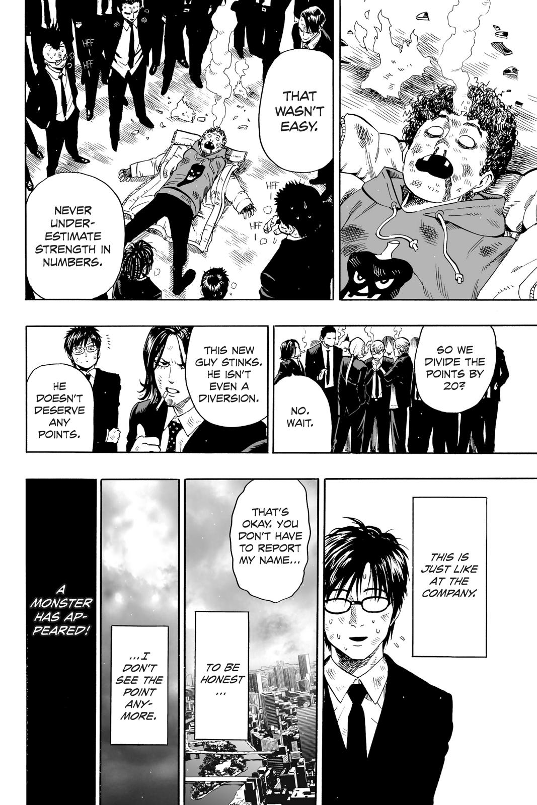 Read One-Punch Man EN Manga Online