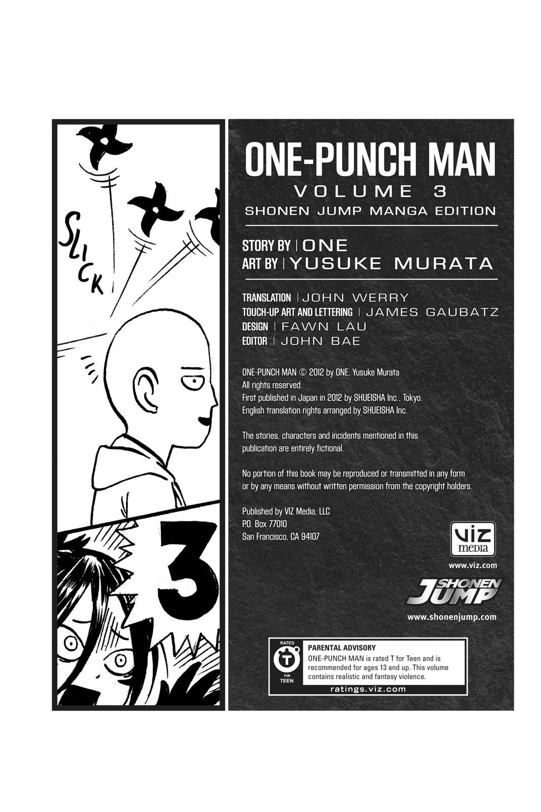 Read One-Punch Man EN Manga Online